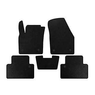 Textiele automatten Classic (HB, 3-deurs, zwart) Volvo C30 2006–2012 foto 1