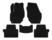 Volvo S80 2006–2016 Textiel automatten Classic (zwart) foto 1