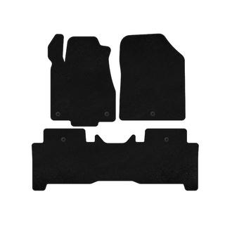 Textiel automatten Classic (2 rijen, zwart) Acura MDX 2007–2013 foto 2
