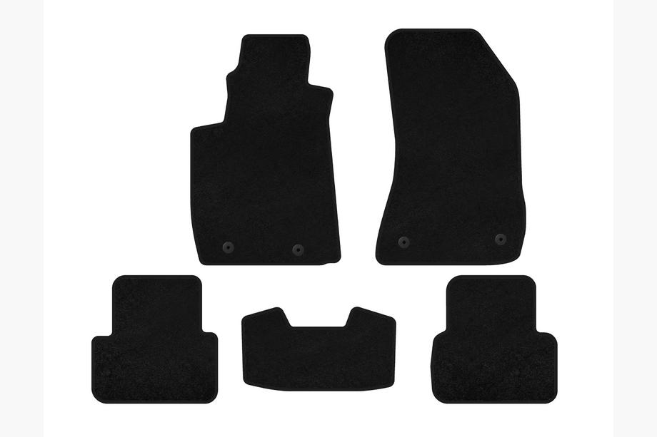 Alfa Romeo 159 2005–2011 Textiele automatten Classic V-2 (zwart) Image