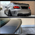 BMW 1 Serie E81/E82/E87/E88 2004–2011 M4-stijl spoiler (voor E82, carbon) foto 6
