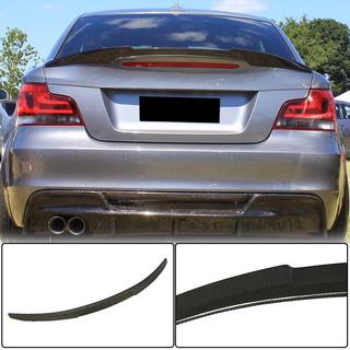 M4-stijl spoiler (voor E82, carbon) foto 2