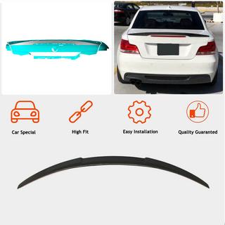 M4-stijl spoiler (voor E82, carbon) foto 3