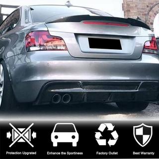 M4-stijl spoiler (voor E82, carbon) foto 4