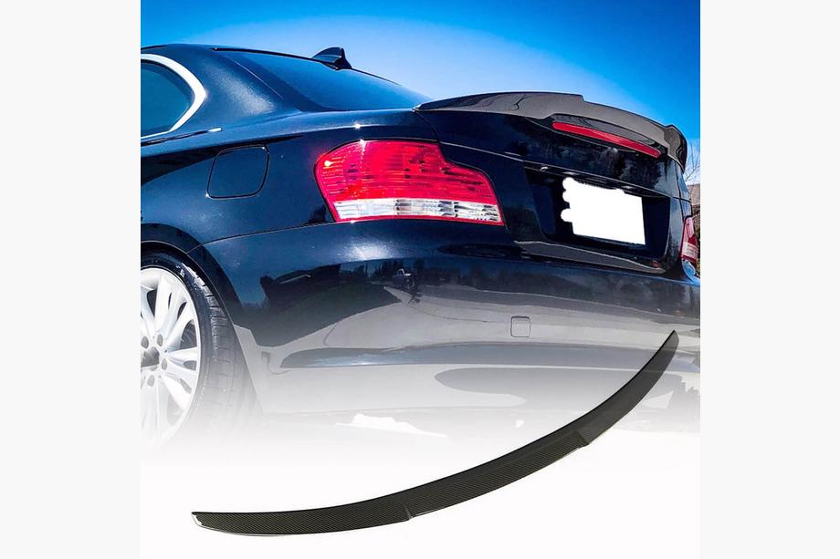 BMW 1 Serie E81/E82/E87/E88 2004–2011 M4-stijl spoiler (voor E82, carbon) Image