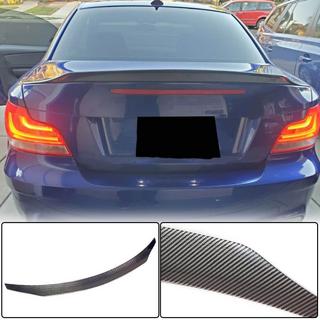 Spoiler (voor E82, carbon) foto 1