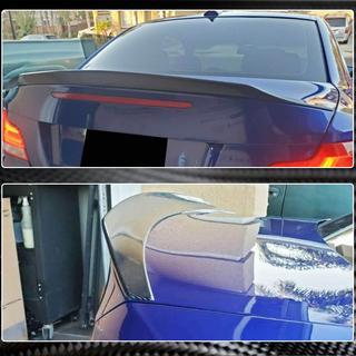Spoiler (voor E82, carbon) foto 4