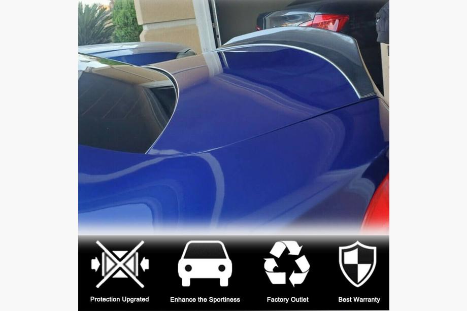 BMW 1 Serie E81/E82/E87/E88 2004–2011 Spoiler (voor E82, carbon) Foto 3