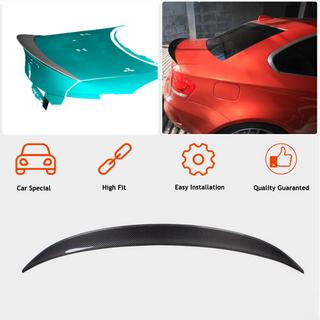 P-Style spoiler (voor E82, carbon) foto 2