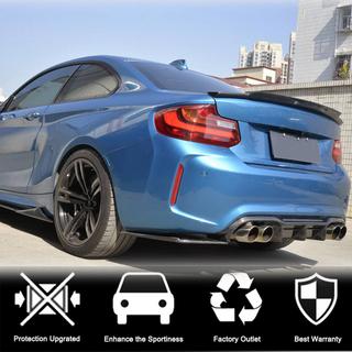 Spoiler V3 (voor F22, carbon) foto 2