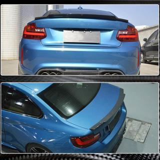 Spoiler V3 (voor F22, carbon) foto 3