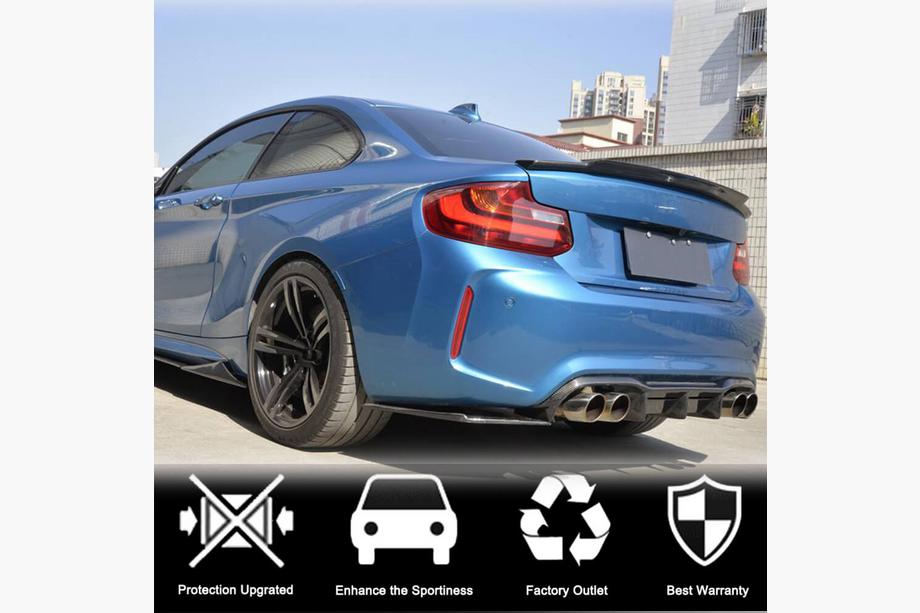 BMW 2-serie F22/F23 2014–2021 Kofferklep spoiler FRP (Coupe) Image