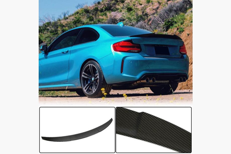 BMW 2-serie F22/F23 2014–2021 Spoiler PSM-Style V1 (voor F22, carbon) Image