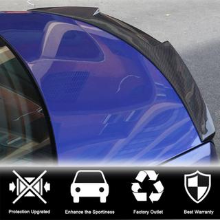 M4-stijl spoiler (voor F22, carbon) foto 2