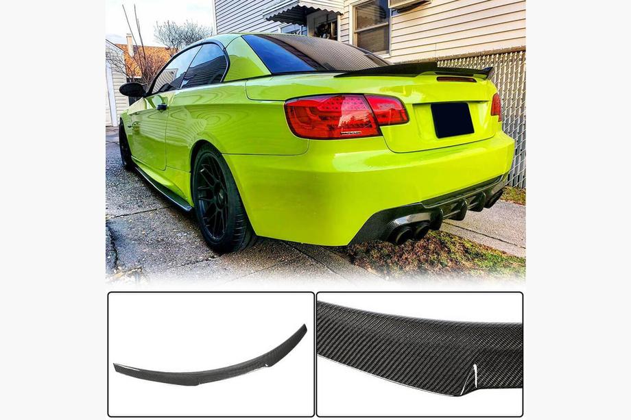 BMW 2-serie F22/F23 2014–2021 M4-stijl spoiler (voor F22, carbon) Foto 1