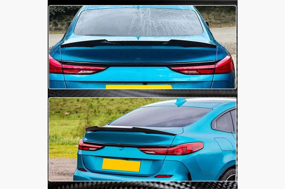 BMW 2-serie F22/F23 2014–2021 M4-stijl spoiler (voor F22, carbon) Foto 3