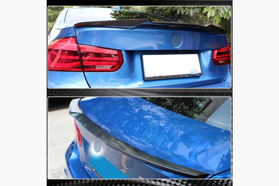 BMW 2-serie F22/F23 2014–2021 M4-stijl spoiler (voor F22, carbon) Foto 4