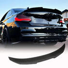 BMW 2-serie F22/F23 2014–2021 PSM-Style V2 spoiler (voor F22, carbon) foto 1