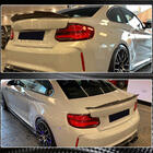 BMW 2-serie F22/F23 2014–2021 Kofferdeksel spoiler carbon V5 (Coupe) foto 5