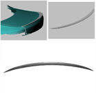 BMW 2-serie F22/F23 2014–2021 Carbon kofferklep spoiler V1 (Coupe) foto 3