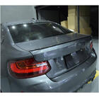 BMW 2-serie F22/F23 2014–2021 Carbon kofferklep spoiler V1 (Coupe) foto 4