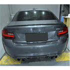 BMW 2-serie F22/F23 2014–2021 Carbon kofferklep spoiler V1 (Coupe) foto 5