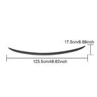 BMW 2-serie F22/F23 2014–2021 Carbon kofferklep spoiler V1 (Coupe) foto 7