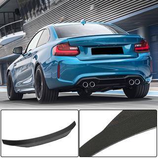 V4 spoiler (voor F22, carbon) foto 1