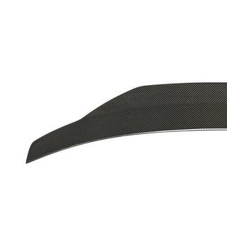 V4 spoiler (voor F22, carbon) foto 4