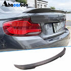 BMW 2-serie F22/F23 2014–2021 CS-Style spoiler (voor F22, carbon) foto 1