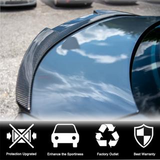 M4-Style spoiler (carbon) foto 2