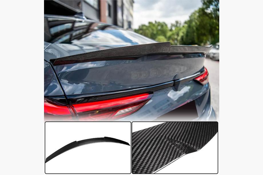 BMW 2 Serie Gran Coupe F44 2020–2024 M4-Style spoiler (carbon) Foto 1
