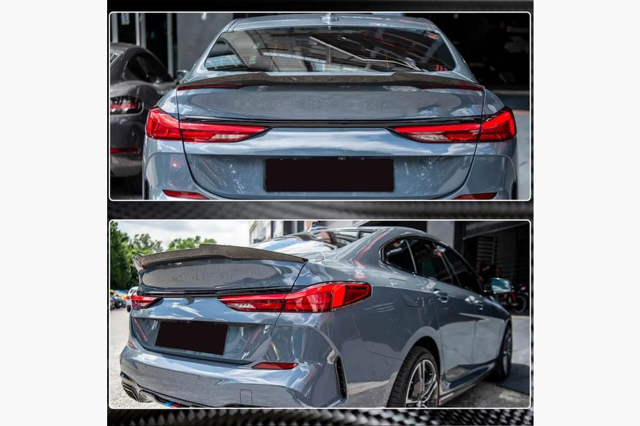 BMW 2 Serie Gran Coupe F44 2020–2024 M4-Style spoiler (carbon) Foto 3
