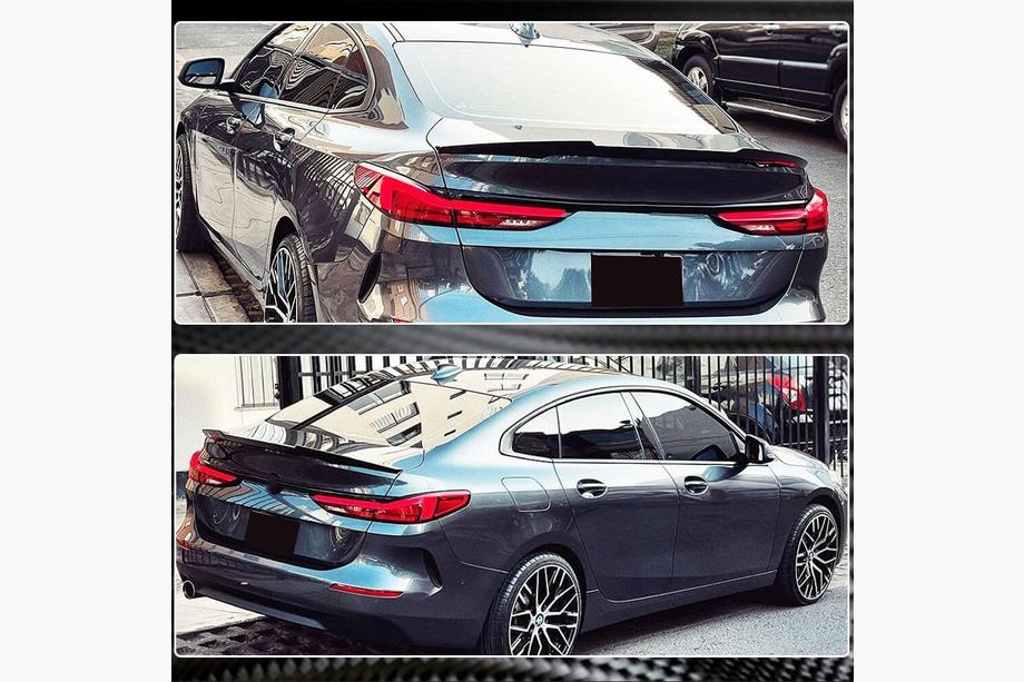 BMW 2 Serie Gran Coupe F44 2020–2024 M4-Style spoiler (carbon) Foto 4
