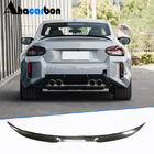 BMW 2 Serie G42 2021– Spoiler M4-Style V1 (Carbon) foto 1