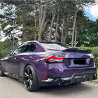 BMW 2 Serie G42 2021– Spoiler M4-Style V2 (Carbon) foto 2