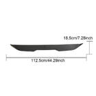 BMW 2 Serie G42 2021– Spoiler M4-Style V2 (Carbon) foto 4
