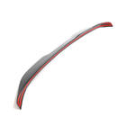 BMW 2 Serie G42 2021– Spoiler M4-Style V2 (Carbon) foto 8