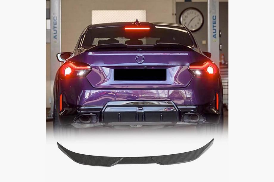 BMW 2 Serie G42 2021– Spoiler M4-Style V2 (Carbon) Image