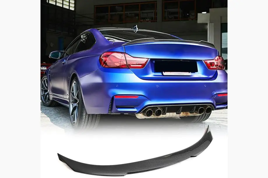 BMW 2 Serie G42 2021– Spoiler M2-Style (Carbon) Image