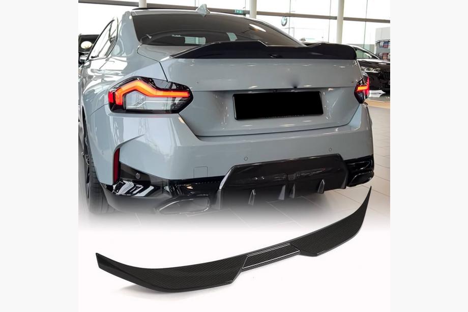 BMW 2 Serie G42 2021– Spoiler M4-Style V3 (Carbon) Image