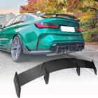 BMW 3 Serie G20/G21 2018– Kofferbakdeksel spoiler Dry Carbon V2 (voor G80) foto 1