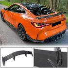 BMW 3 Serie G20/G21 2018– Kofferbakdeksel spoiler Dry Carbon V2 (voor G80) foto 2
