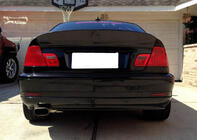 BMW 3 Serie E46 1998–2006 CSL-stijl spoiler (voor Coupe, carbon) foto 3