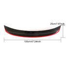 BMW 3 Serie E46 1998–2006 CSL-stijl spoiler (voor Coupe, carbon) foto 6