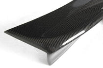 BMW 3 Serie E46 1998–2006 CSL-stijl spoiler (voor Coupe, carbon) foto 10