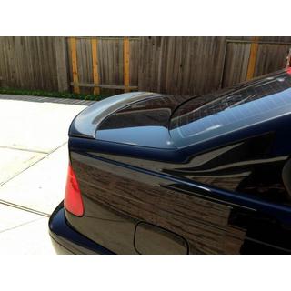 CSL-stijl spoiler (voor Coupe, carbon) foto 2