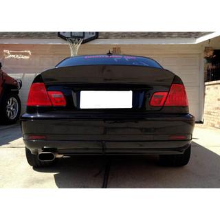 CSL-stijl spoiler (voor Coupe, carbon) foto 3