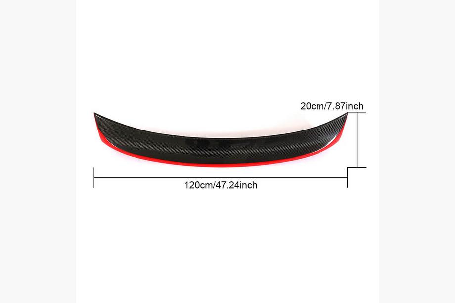 BMW 3 Serie E46 1998–2006 Kofferdekselspoiler Carbon V2 (Coupe) Foto 6
