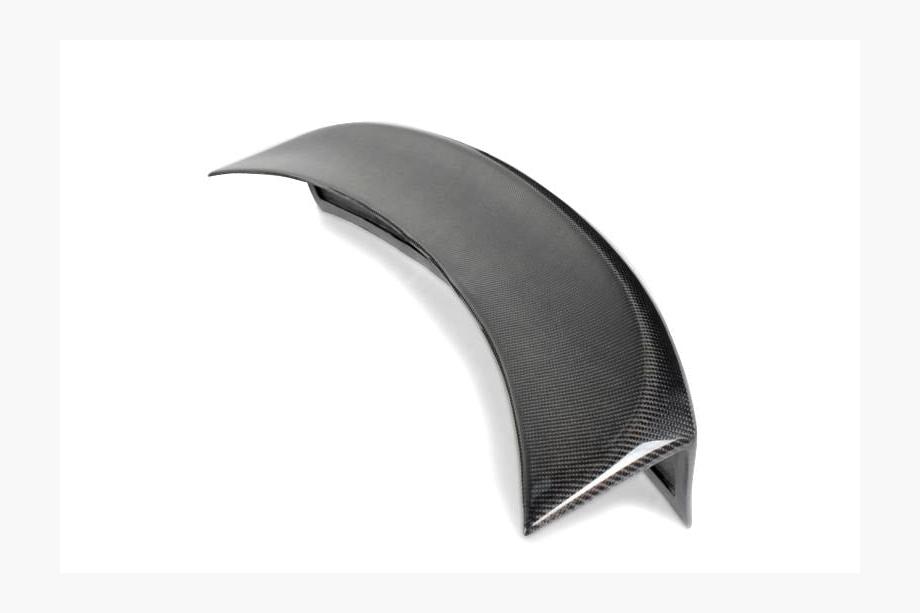 BMW 3 Serie E46 1998–2006 Kofferdekselspoiler Carbon V2 (Coupe) Foto 9